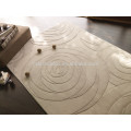 custom wedding white concise plush carpet wholesale